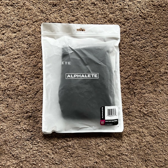 NWT Alphalete Amplify Leggings in Chocolate - Picture 2 of 4